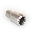Uniwersalna końcówka tłumika okrągła 80mm długość 110mm średnica montażowa 50mm N1-07-3/50 127,50 zł-1