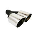 Uniwersalna końcówka tłumika okrągła 100mm długość 200mm średnica montażowa 50mm N2-111/50 432,00 zł-1