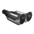 Uniwersalna końcówka tłumika okrągła 80mm długość 260mm średnica montażowa 50mm N2-13DTM/50 341,69 zł-1