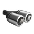 Uniwersalna końcówka tłumika okrągła 100mm długość 230mm średnica montażowa 50mm N2-17-1/50 440,00 zł-1