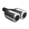 Uniwersalna końcówka tłumika okrągła 100mm długość 230mm średnica montażowa 55mm N2-22/55 394,01 zł-1