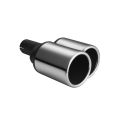 Uniwersalna końcówka tłumika okrągła długość 200/180mm średnica montażowa 50mm N2-43P*/50 423,00 zł-1