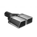 Uniwersalna końcówka tłumika specjalna 86×54mm długość 200mm średnica montażowa 50mm N2-45L*/50 286,00 zł-1