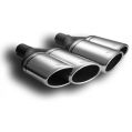 Uniwersalna końcówka tłumika owalna 95×65mm długość 200/180mm średnica montażowa 45mm N2-56L*/45 378,00 zł-1