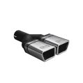 Uniwersalna końcówka tłumika specjalna 86×54mm długość 200mm średnica montażowa 45mm N2-58*/45 286,00 zł-1