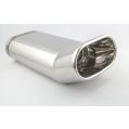 Uniwersalna końcówka tłumika owalna 145×75mm długość 280mm N21-1DTM 342,00 zł-1