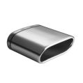 Uniwersalna końcówka tłumika owalna 167×60mm długość 200mm N50* 271,01 zł-1