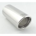 Uniwersalna końcówka tłumika okrągła 90mm długość 200mm N90RS 180,99 zł-1