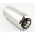 Uniwersalna końcówka tłumika okrągła 80mm długość 200mm N07-1 144,50 zł-1