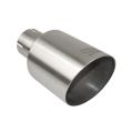 Uniwersalna końcówka tłumika okrągła 100mm długość 120mm średnica montażowa 55mm NS1-101*/55 163,00 zł-1