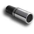Uniwersalna końcówka tłumika okrągła 60mm długość 90mm średnica montażowa 45mm N1-03*/45 83,00 zł-1