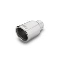 Uniwersalna końcówka tłumika okrągła 90mm długość 190mm średnica montażowa 60mm N1-90RS/60 195,00 zł-1