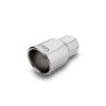 Uniwersalna końcówka tłumika okrągła 90mm długość 190mm średnica montażowa 60mm N1-90RS*/60 195,00 zł-1