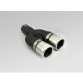 Uniwersalna końcówka tłumika okrągła 60mm długość 170mm średnica montażowa 45mm N2-03*/45 167,00 zł-1
