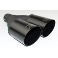 Uniwersalna końcówka tłumika okrągła 80mm długość 210 mm średnica montażowa 65mm NBL2-08-1*/65 463,00 zł-1