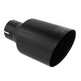 Uniwersalna końcówka tłumika okrągła 100mm długość 120mm średnica montażowa 65mm NBL1-101*/65 270,00 zł-1