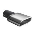 Uniwersalna końcówka tłumika owalna 167×60mm długość 120mm średnica montażowa 55mm N1-50/55 271,01 zł-1