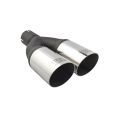 Uniwersalna końcówka tłumika okrągła 76mm długość 230mm średnica montażowa 65mm N2-76*/65 311,01 zł-1
