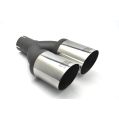 Uniwersalna końcówka tłumika okrągła 90mm długość 220mm średnica montażowa 65mm N2-90-1*/65 327,00 zł-1