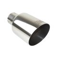 Uniwersalna końcówka tłumika okrągła 100mm długość 120mm średnica montażowa 65mm N1-101*/65 163,00 zł-1