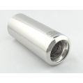 Uniwersalna końcówka tłumika okrągła 80mm długość 200mm N07-2 170,00 zł-1