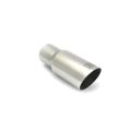 Uniwersalna końcówka tłumika okrągła 80mm długość 120mm średnica montażowa 65mm N1-08-1*/65 136,00 zł-1