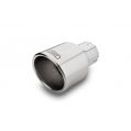 Uniwersalna końcówka tłumika okrągła 100mm długość 120mm średnica montażowa 65mm N1-101RS*/65 213,36 zł-1