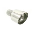 Uniwersalna końcówka tłumika okrągła 120mm długość 120mm średnica montażowa 55mm N1-120-1/55 280,50 zł-1