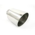 Uniwersalna końcówka tłumika okrągła 100mm długość 120mm średnica montażowa 55mm N1-111/55 192,00 zł-1