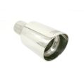 Uniwersalna końcówka tłumika okrągła 120mm długość 170mm średnica montażowa 55mm N1-120-1D/55 362,00 zł-1
