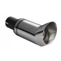 Uniwersalna końcówka tłumika okrągła 80mm długość 170mm średnica montażowa 50mm N1-13DTM/50 186,00 zł-1