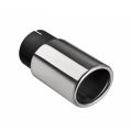 Uniwersalna końcówka tłumika owalna 65×55mm długość 80mm średnica montażowa 55mm N1-15K/55 76,00 zł-1