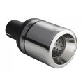 Uniwersalna końcówka tłumika okrągła 100mm długość 120mm średnica montażowa 55mm N1-17-1/55 213,00 zł-1