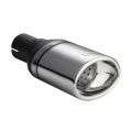 Uniwersalna końcówka tłumika owalna 120×80mm długość 120mm średnica montażowa 50mm N1-26/50 206,00 zł-1