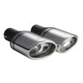Uniwersalna końcówka tłumika owalna 120×80mm długość 120mm średnica montażowa 55mm N1-27P/55 302,00 zł-1