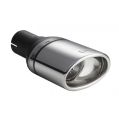 Uniwersalna końcówka tłumika owalna 120×80mm długość 120mm średnica montażowa 55mm N1-28/55 257,00 zł-1