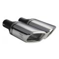 Uniwersalna końcówka tłumika prostokątna 105×80mm długość 200mm średnica montażowa 55mm N1-33DP/55 342,00 zł-1