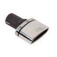 Uniwersalna końcówka tłumika owalna długość 90mm średnica montażowa 60mm N1-35-1/60 99,00 zł-1