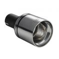 Uniwersalna końcówka tłumika okrągła 100mm długość 120mm średnica montażowa 50mm N1-16/50 206,00 zł-1