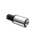 Uniwersalna końcówka tłumika okrągła 80mm długość 120mm średnica montażowa 60mm N1-61/60 190,99 zł-1
