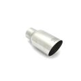 Uniwersalna końcówka tłumika okrągła 90mm długość 120mm średnica montażowa 60mm N1-90-1*/60 150,00 zł-1