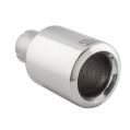 Uniwersalna końcówka tłumika okrągła 100mm długość 120mm średnica montażowa 50mm N1-17-3/50 214,00 zł-1