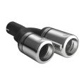 Uniwersalna końcówka tłumika okrągła 80mm długość 200/180mm średnica montażowa 60mm N2-07-1L/60 394,01 zł-1