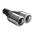 Uniwersalna końcówka tłumika okrągła 80mm długość 200/180mm średnica montażowa 50mm N2-07-1P/50 394,01 zł-1