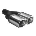 Uniwersalna końcówka tłumika prostokątna 80×65mm długość 200mm średnica montażowa 50mm N2-12-1/50 394,01 zł-1