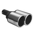 Uniwersalna końcówka tłumika okrągła długość 200/180mm średnica montażowa 55mm N2-43L*/55 423,00 zł-1