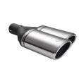 Uniwersalna końcówka tłumika owalna 220×80mm długość 220mm średnica montażowa 55mm N2-55P*/55 484,01 zł-1
