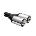 Uniwersalna końcówka tłumika okrągła 80mm długość 200mm średnica montażowa 50mm N2-61/50 346,80 zł-1