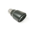 Uniwersalna końcówka tłumika okrągła 90mm długość 120mm średnica montażowa 65mm NBLS1-90RS/65 191,25 zł-1
