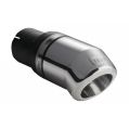 Uniwersalna końcówka tłumika okrągła 80mm długość 120mm średnica montażowa 50mm N1-29/50 206,00 zł-1